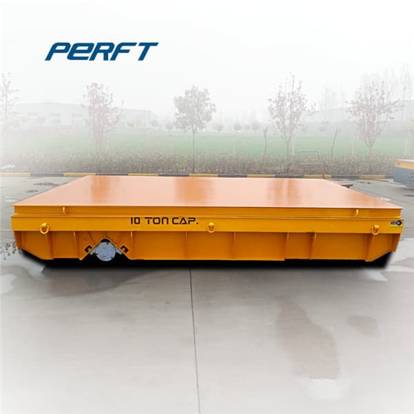 Steerable Transfer Trolley With Certificate 200 Tons
